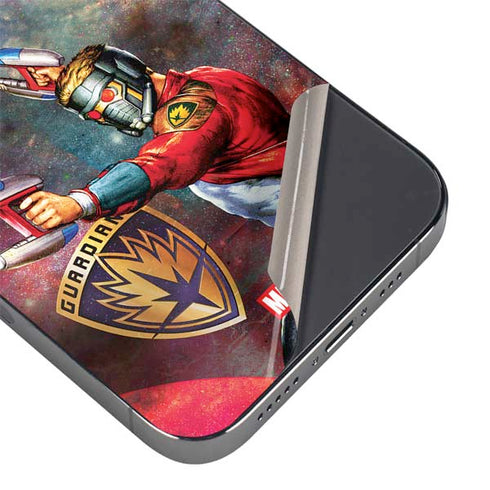 Marvel Star-Lord Cosmic Commander iPhone 16 Pro Skin